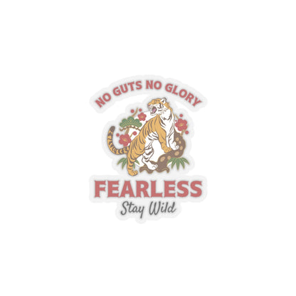 Be Fearless - Sticker