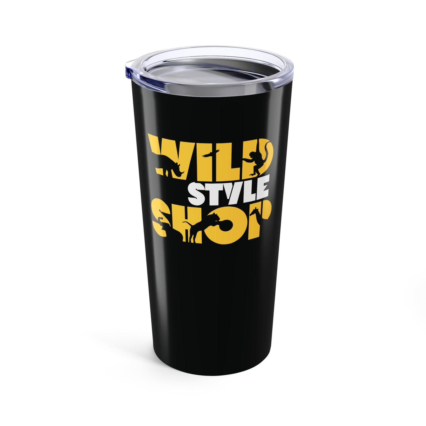 Stay Wild - Tumbler (20oz)