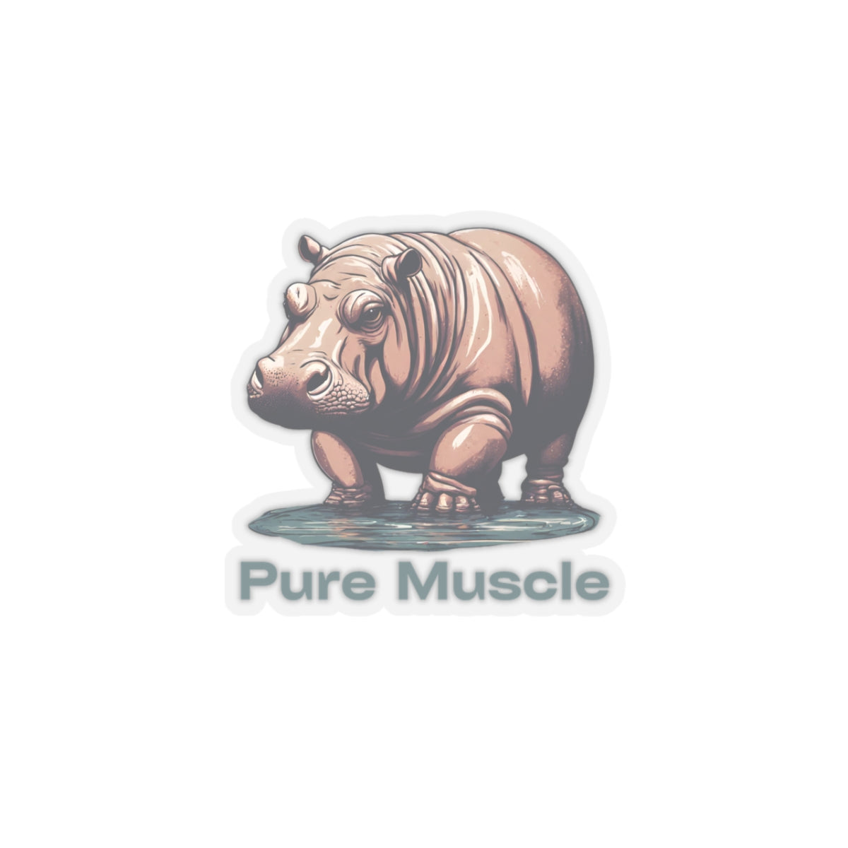 Pure Muscle - Sticker