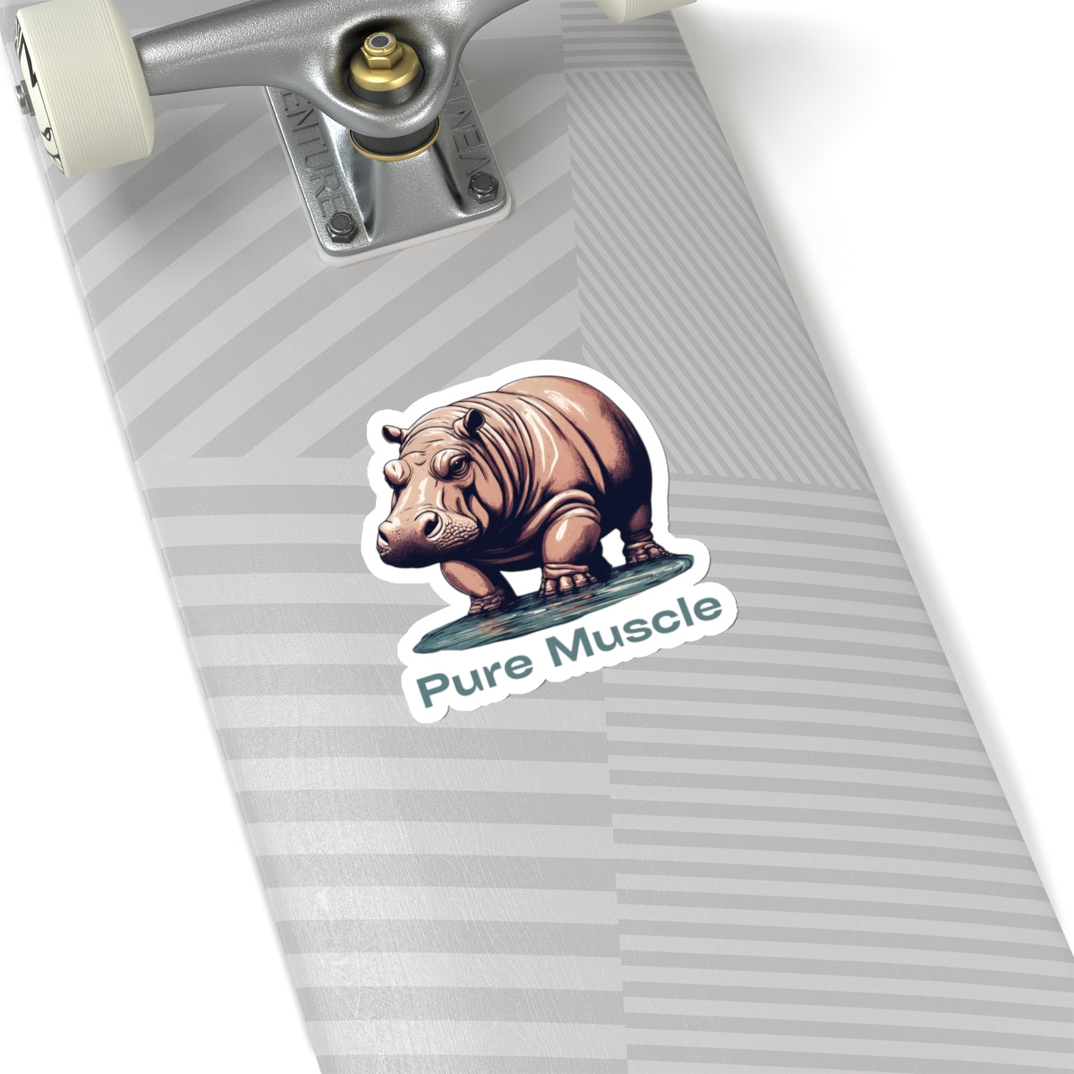 Pure Muscle - Sticker