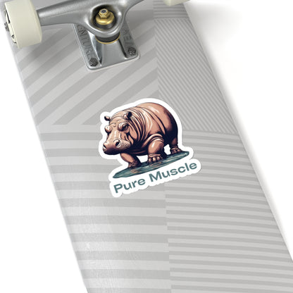 Pure Muscle - Sticker