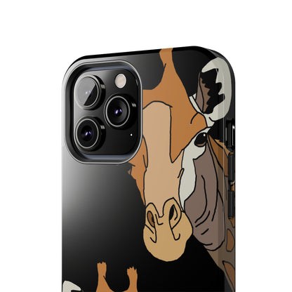 Giraffes - Tough iPhone Case - Wild Style Shop