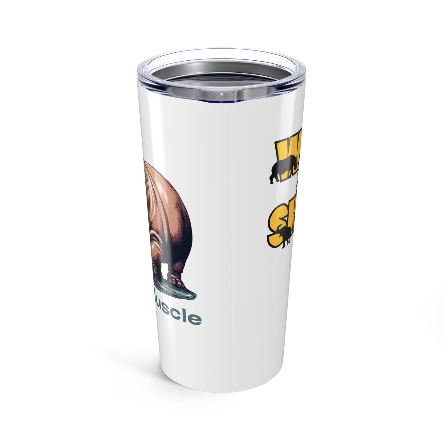 Pure Muscle - Tumbler (20oz)