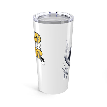 Watercolor Heron - Tumbler (20oz)