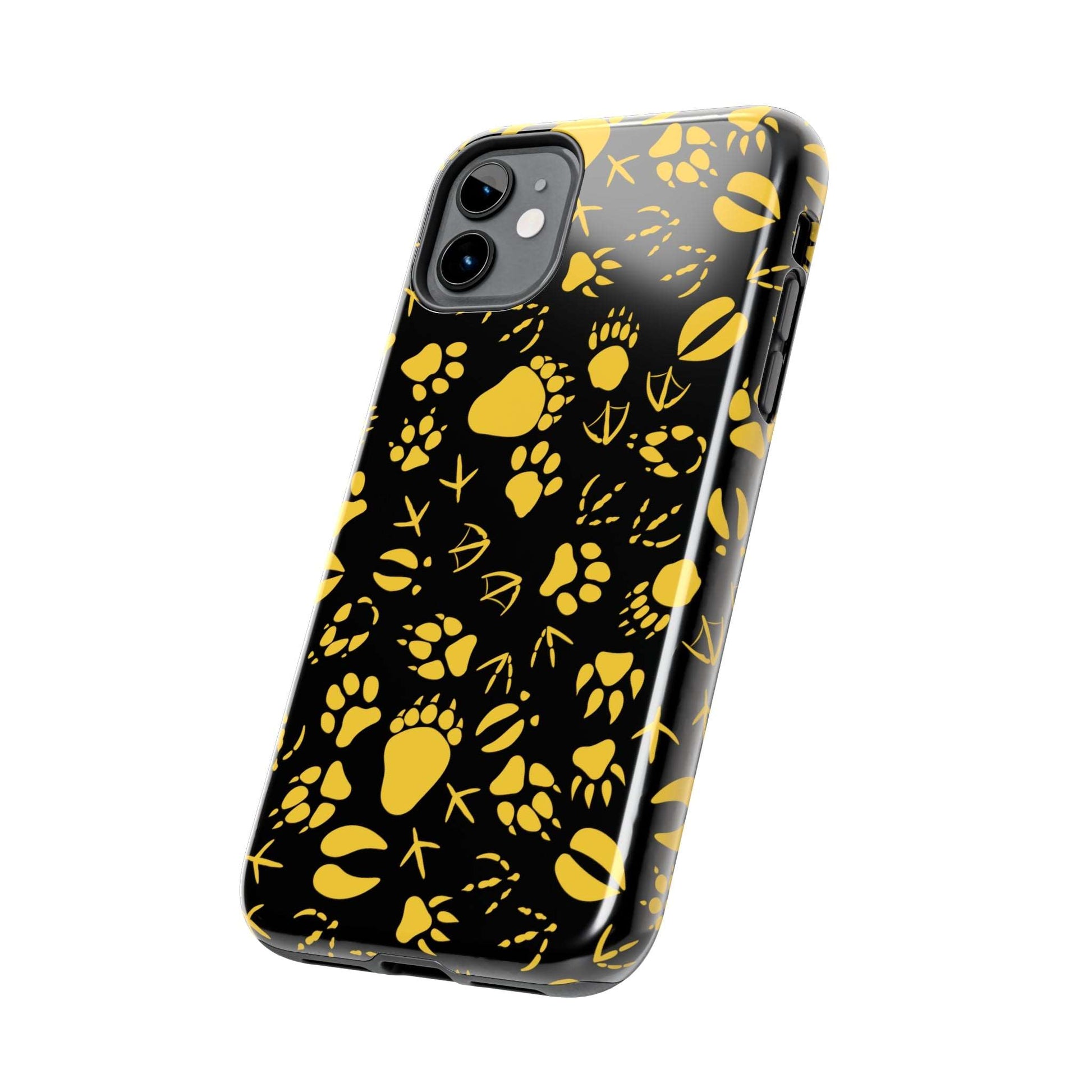 Animal Tracks - Tough iPhone Case - Wild Style Shop