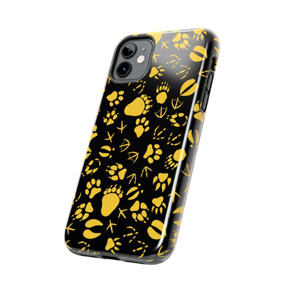 Animal Tracks - Tough iPhone Case - Wild Style Shop