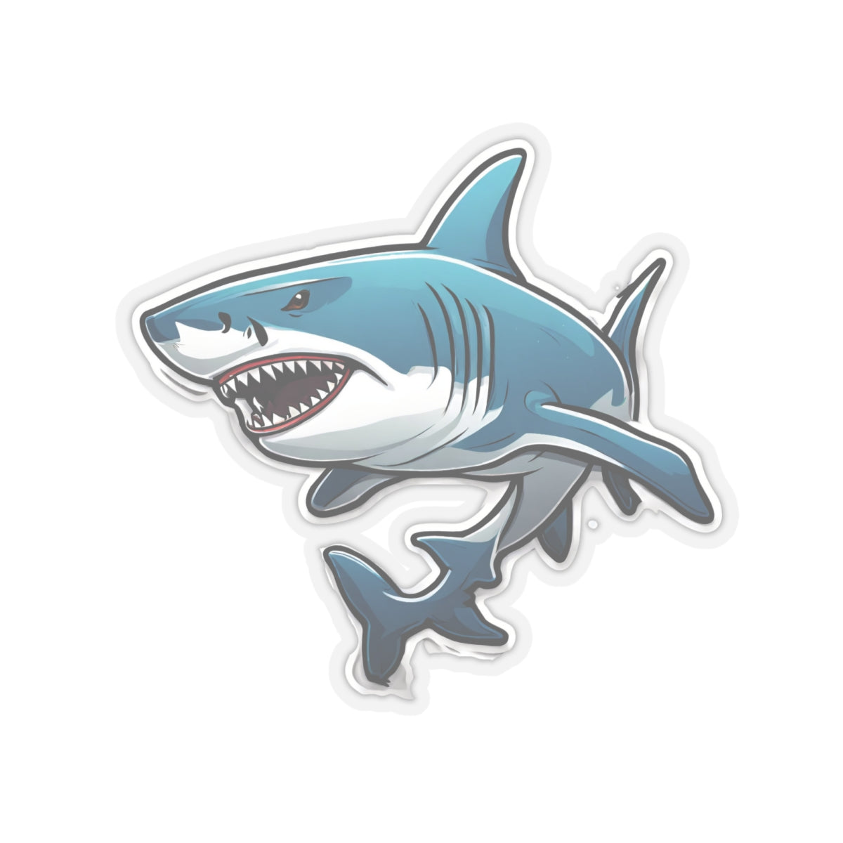 Great White Shark - Sticker - Kiss Cut