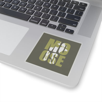 Moose - Sticker