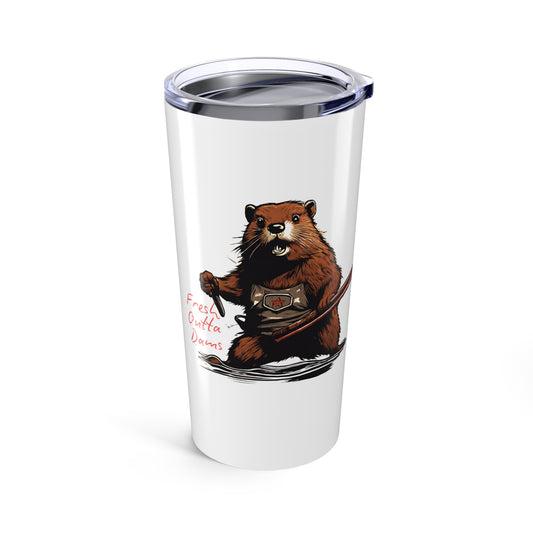 Fresh Outta Dams - Tumbler (20oz)