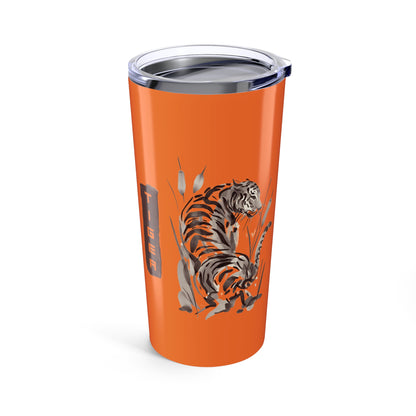 Watercolor Tiger - Tumbler (20oz)