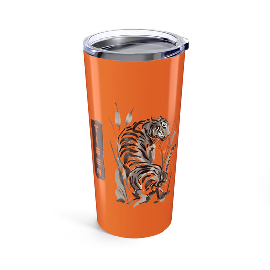 Watercolor Tiger - Tumbler (20oz)