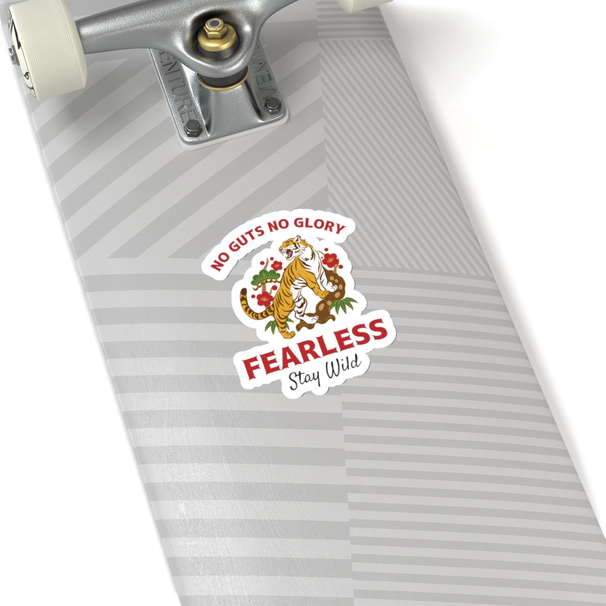 Be Fearless - Sticker