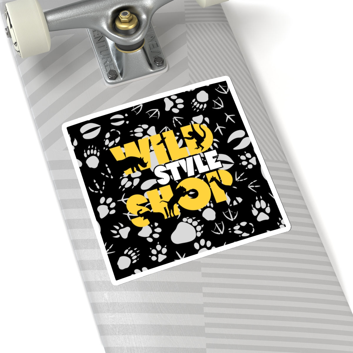 Wild Style Shop - Sticker