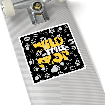 Wild Style Shop - Sticker