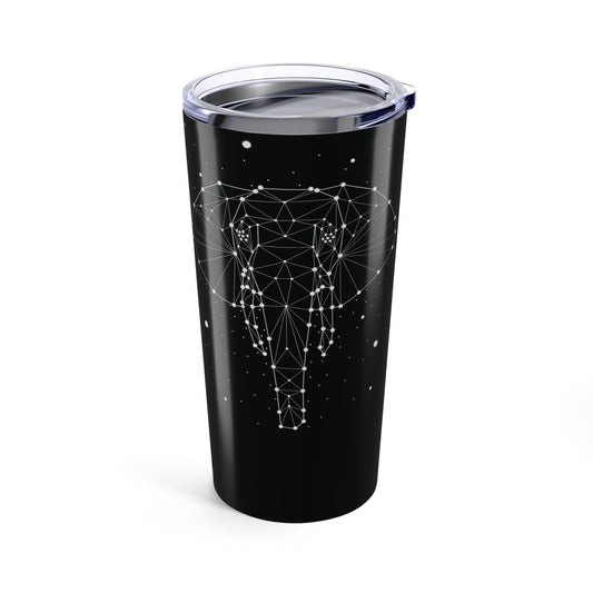 Elephant Constellation - Tumbler (20oz)