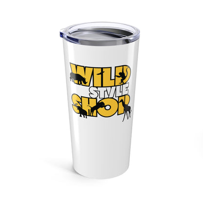 Tiger Sketch - Tumbler (20oz)