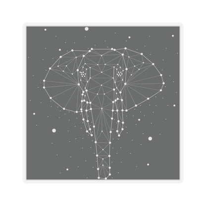 Elephant Constellation - Sticker