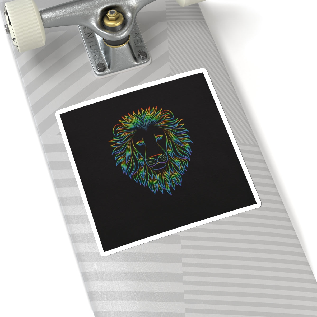 Holographic Lion - Sticker