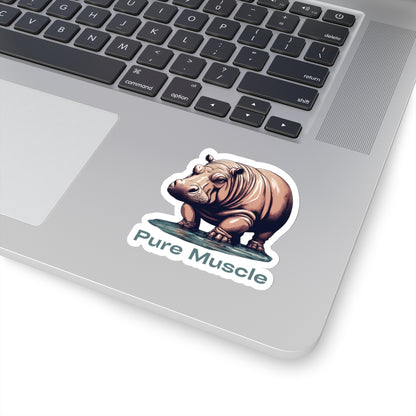 Pure Muscle - Sticker