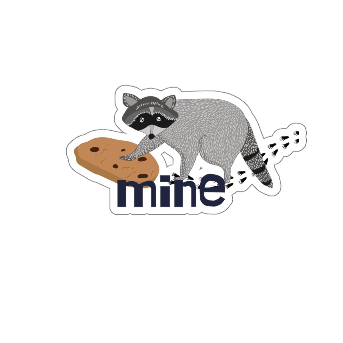 Mine - Sticker