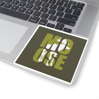 Moose - Sticker