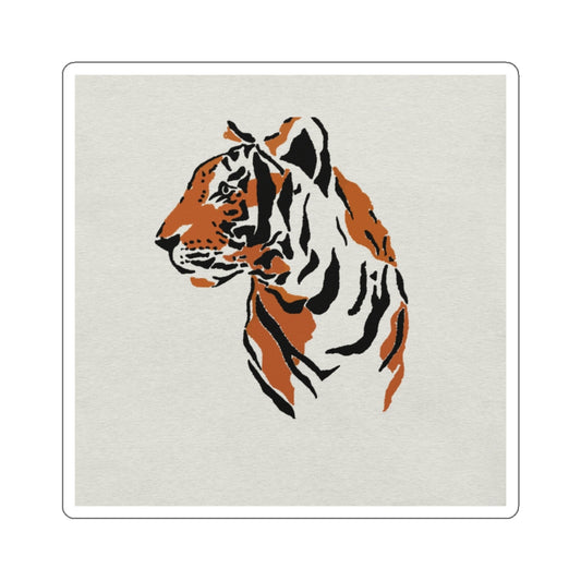 Tiger Sketch - Sticker