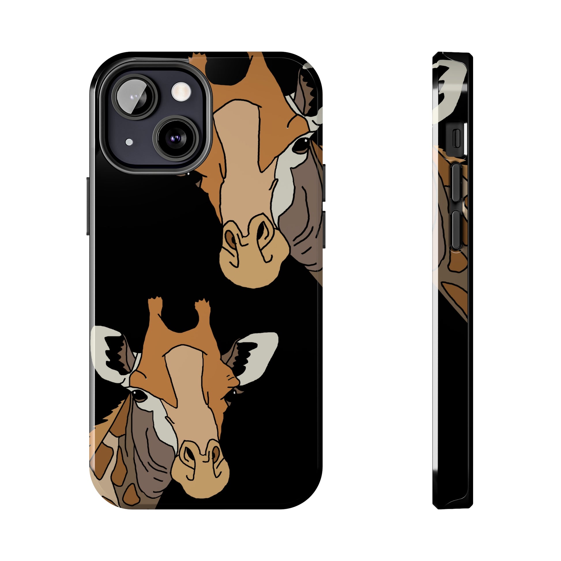 Giraffes - Tough iPhone Case - Wild Style Shop
