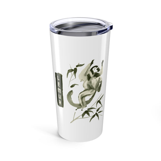 Watercolor Lemur - Tumbler (20oz)