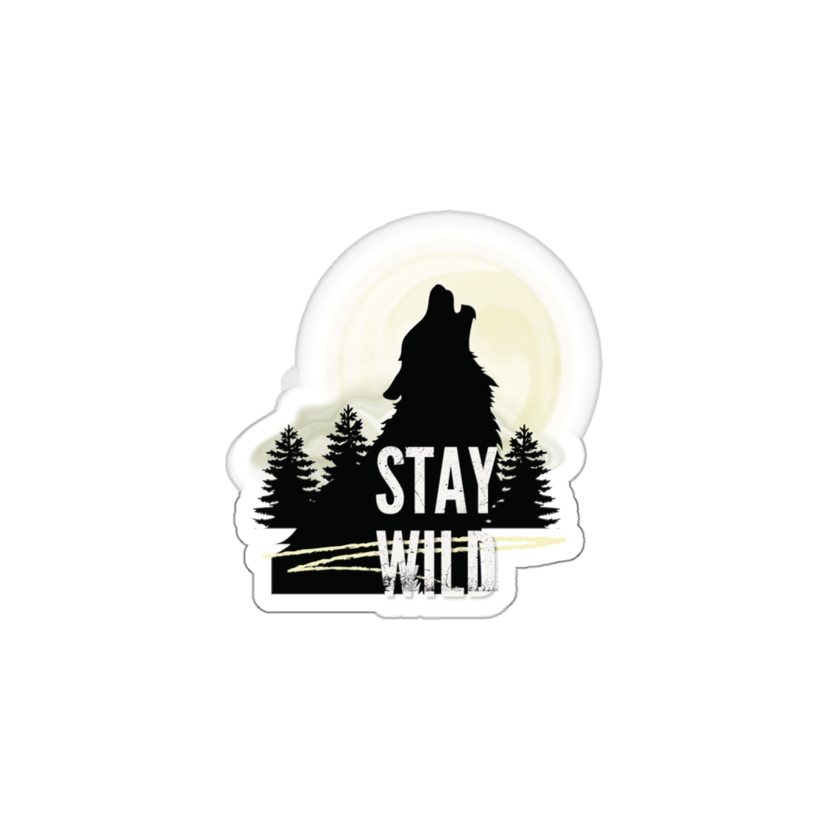 Stay Wild - Sticker