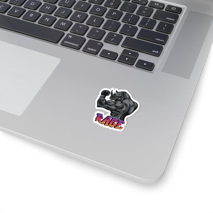 Rage - Sticker