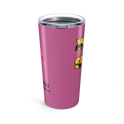 Flocking Fabulous Flamingos - Tumbler (20oz)