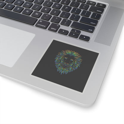 Holographic Lion - Sticker