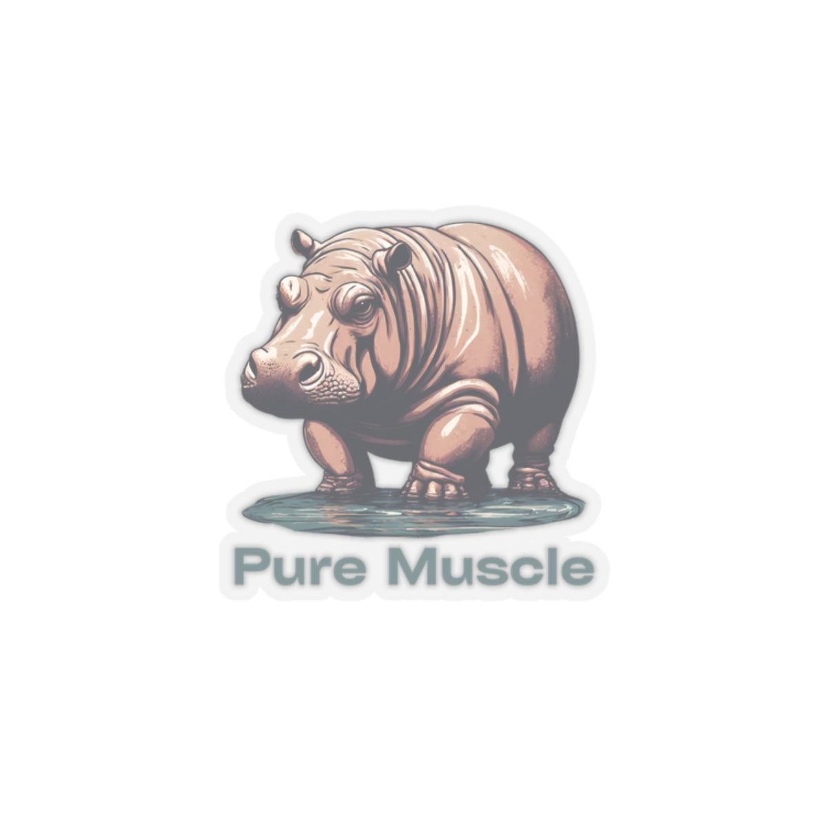 Pure Muscle - Sticker