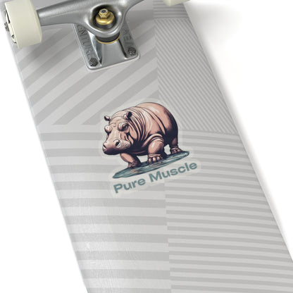 Pure Muscle - Sticker