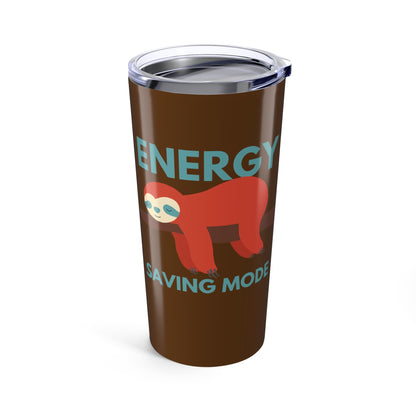 Energy Saving Sloth - Tumbler (20oz)