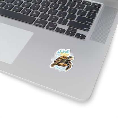 Turtle Vibes - Sticker