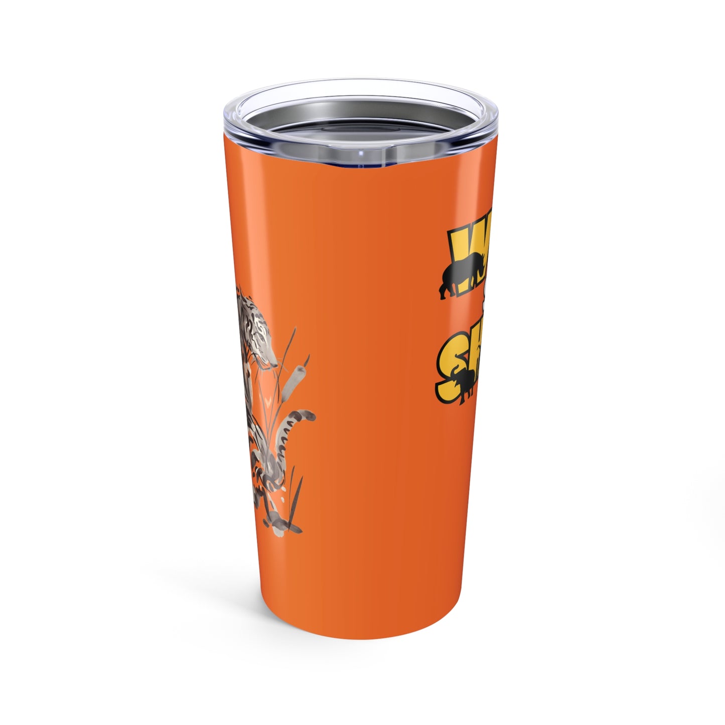 Watercolor Tiger - Tumbler (20oz)