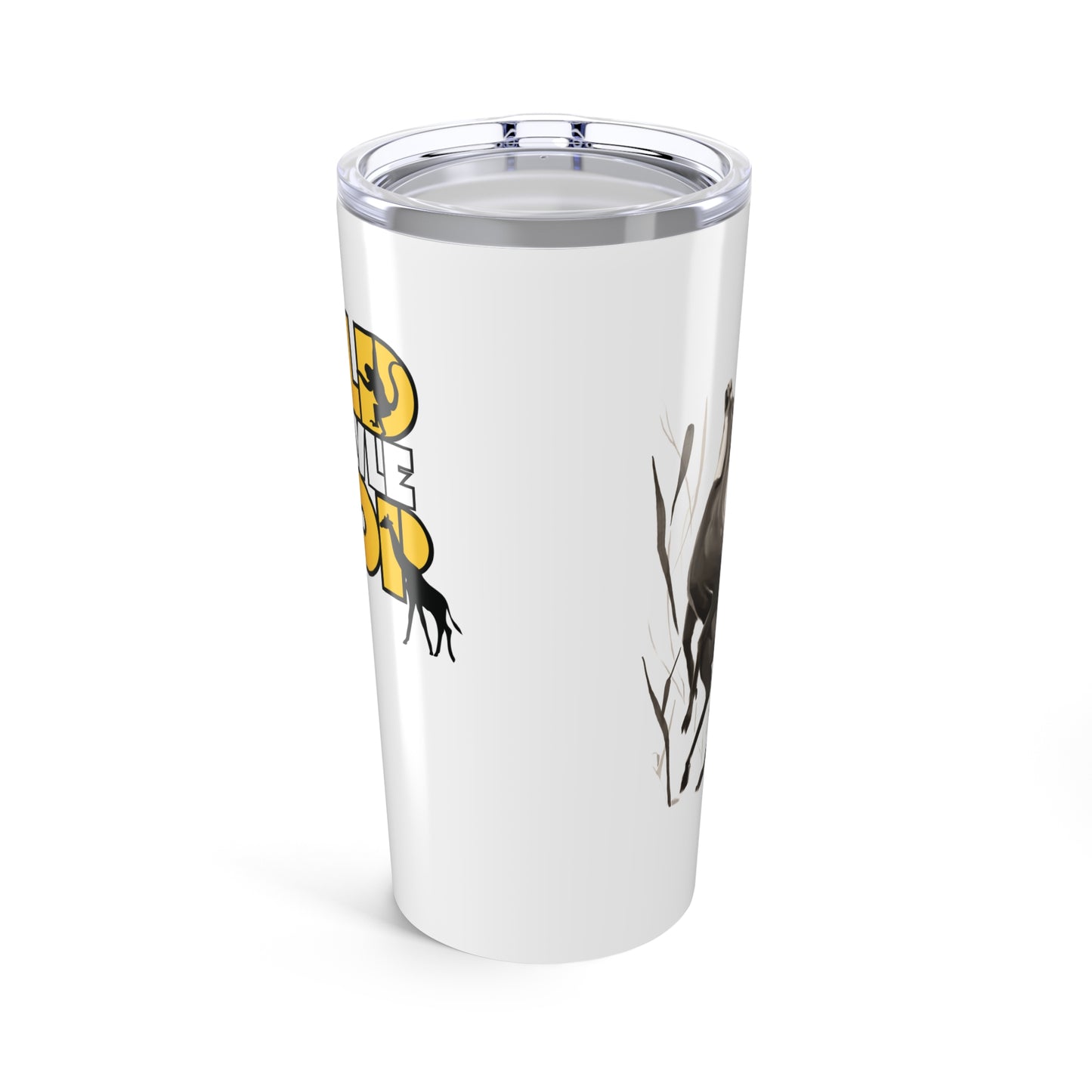 Watercolor Deer - Tumbler (20oz)