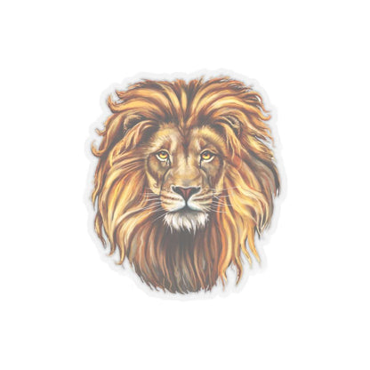 Majestic Lion - Kiss-Cut Sticker - Wild Style Shop