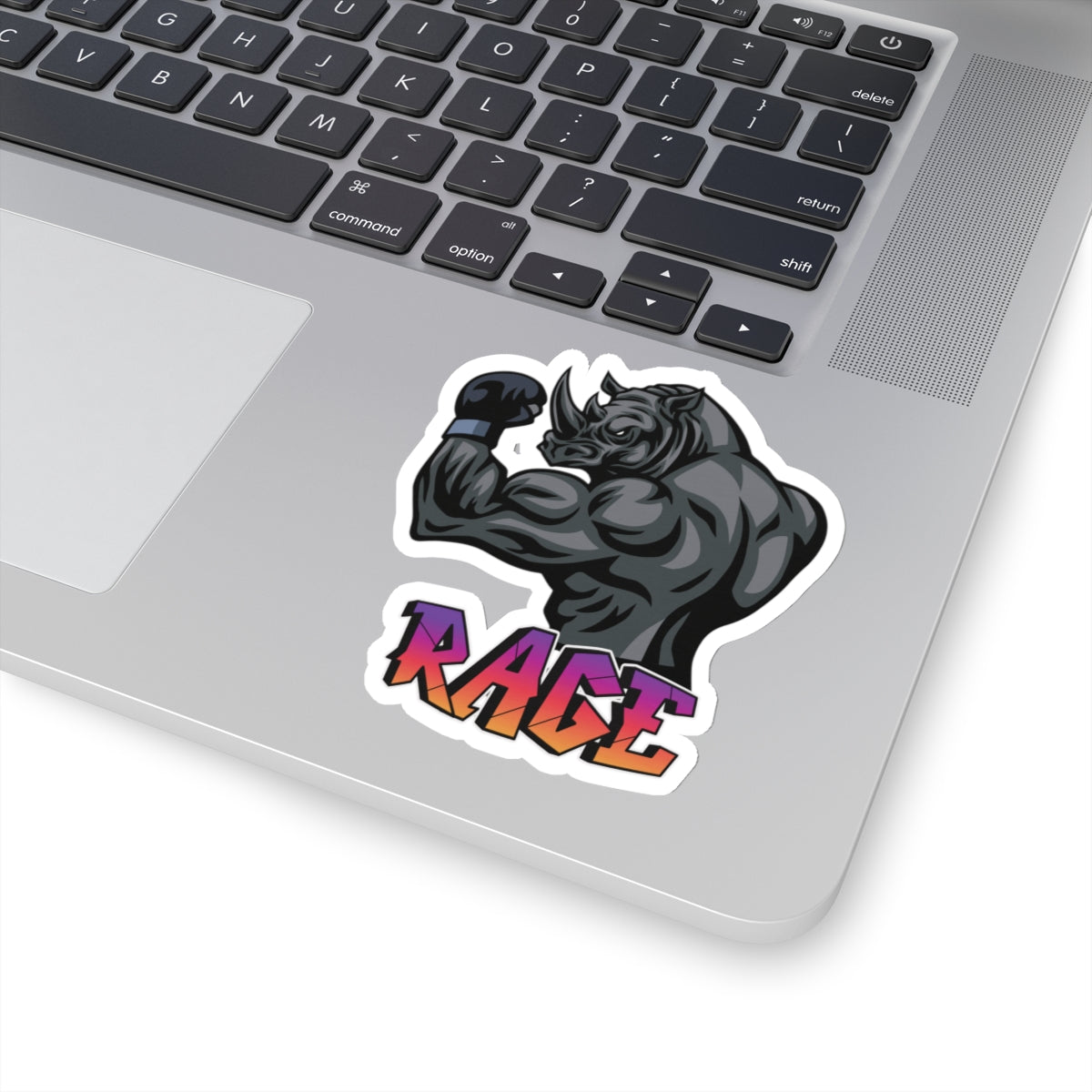 Rage - Sticker