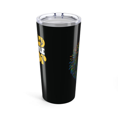 Holographic Lion - Tumbler (20oz)