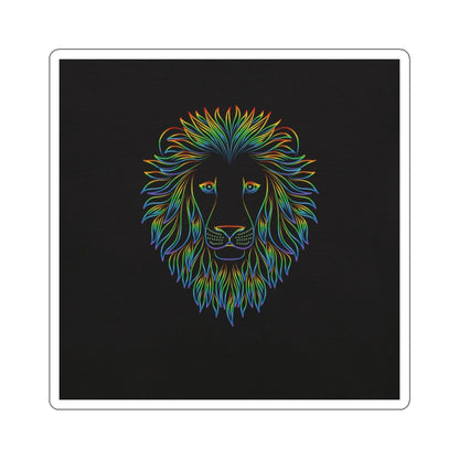 Holographic Lion - Sticker