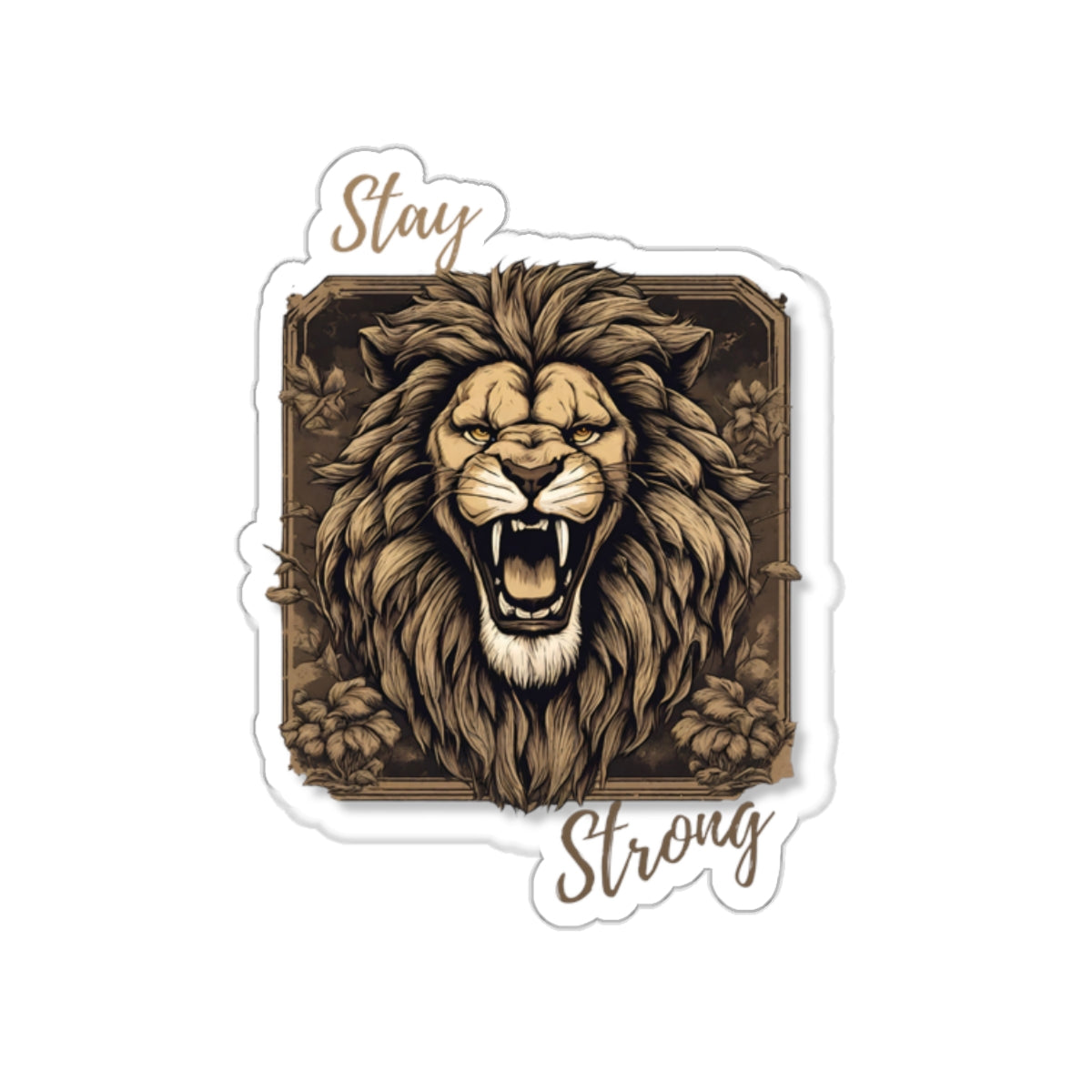 Stay Strong - Sticker