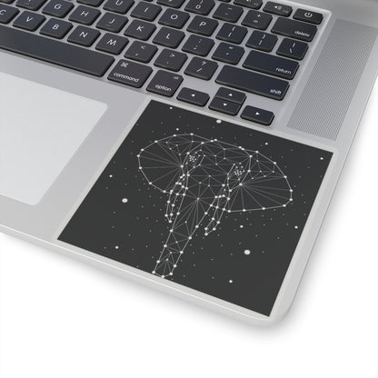 Elephant Constellation - Sticker