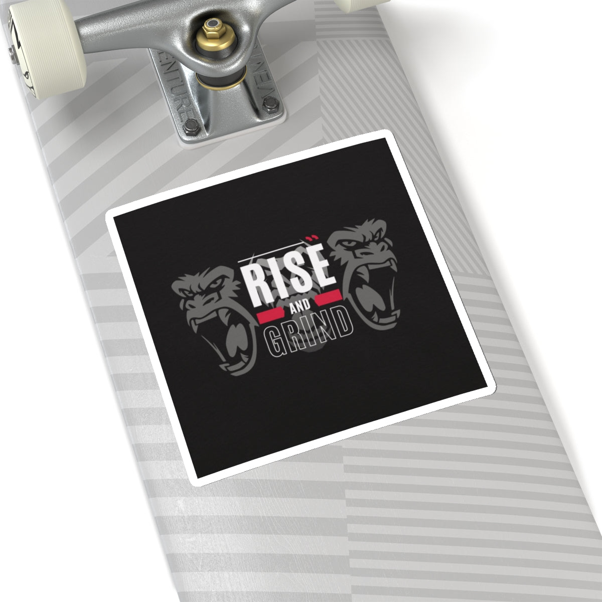 Rise & Grind - Sticker