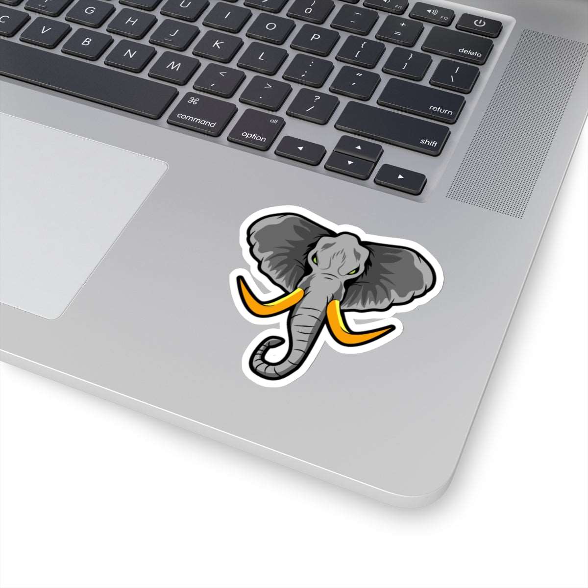 Bull Elephant - Kiss-Cut Sticker - Wild Style Shop