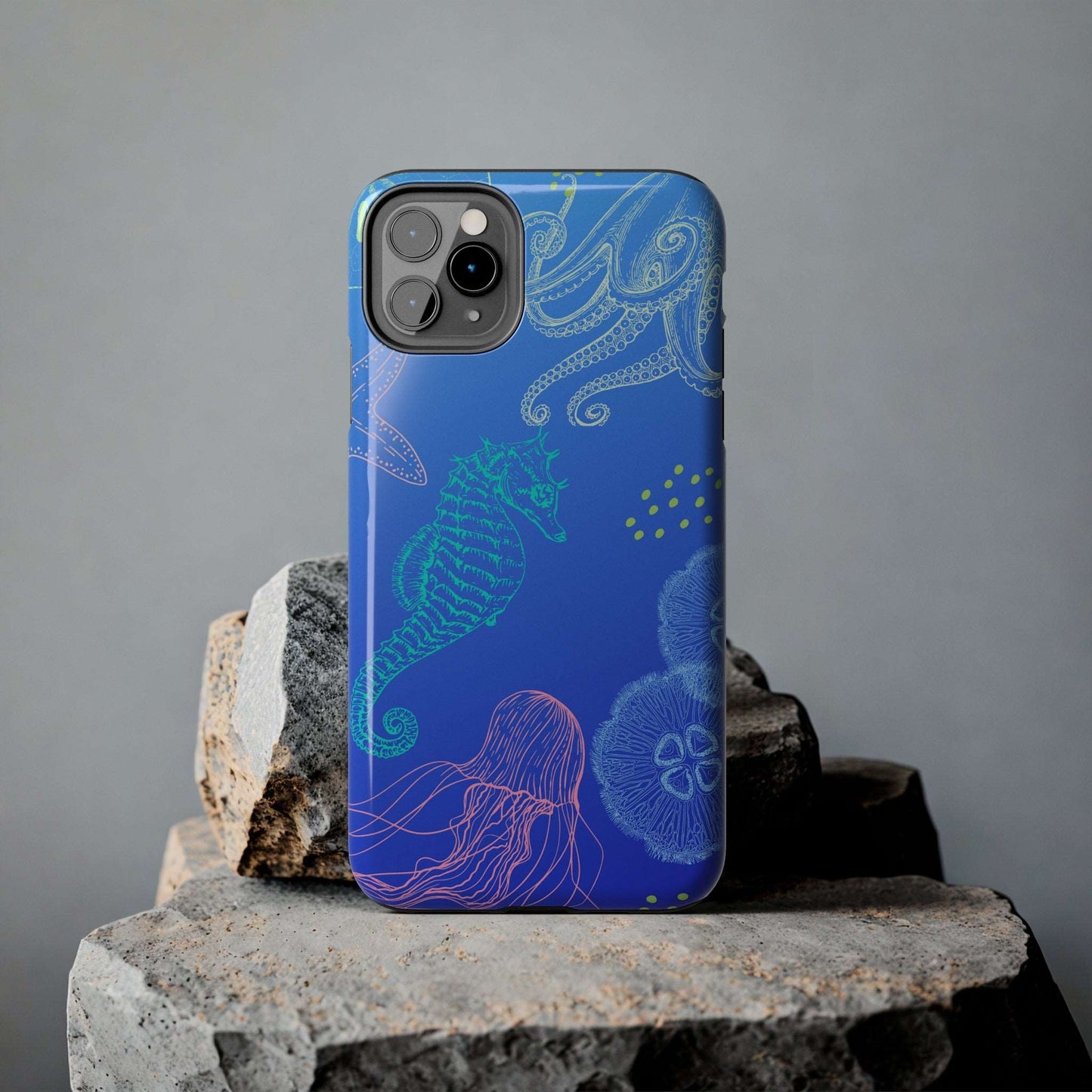 Sealife - Tough iPhone Case - Wild Style Shop