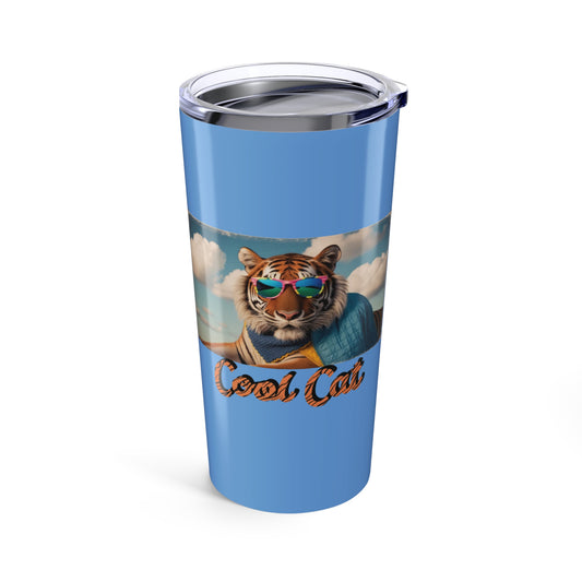 Cool Cat - Tumbler (20oz)