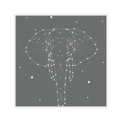 Elephant Constellation - Sticker