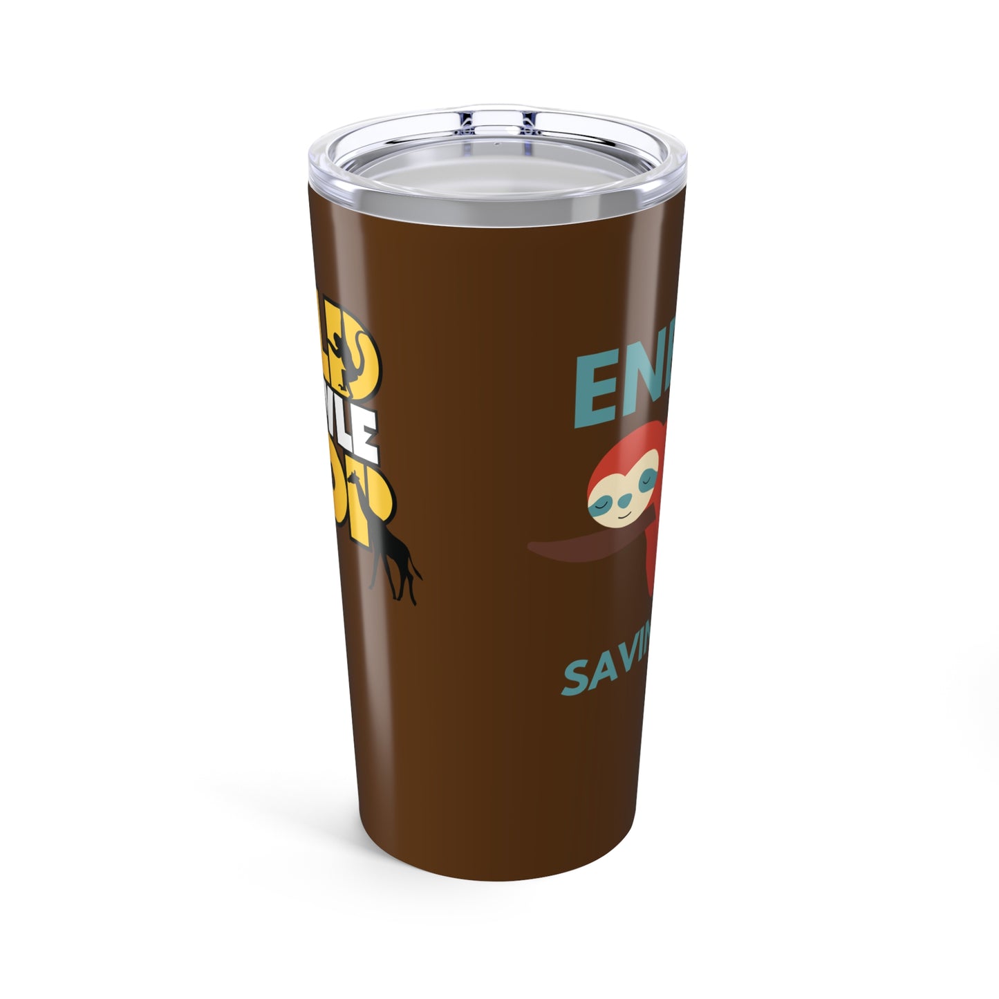 Energy Saving Sloth - Tumbler (20oz)